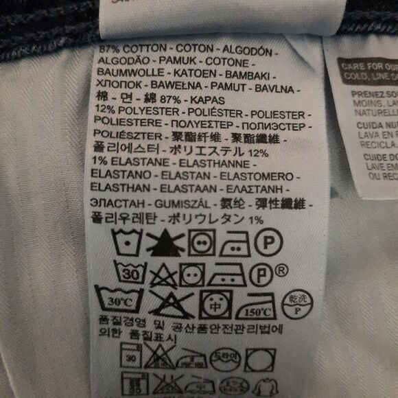 Levi’s Boyfriend Jeans Size W31 X L26 Hypersoft Mid Rise Tapered Leg Medium Wash - Picture 13 of 15